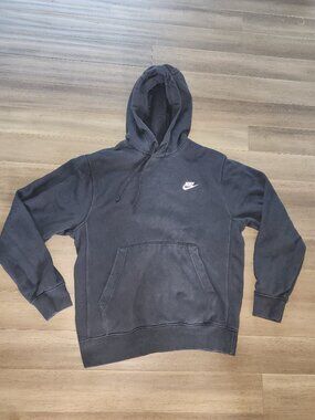 Nike Club Fleece hoodie,  Men's Small